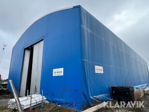 casa din container Tält ca 30x11 meter