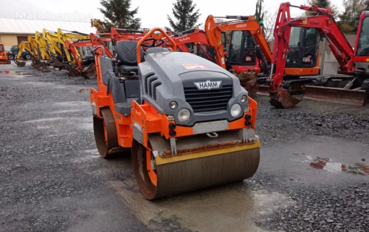 Hamm HD 12 VV Cilindru Compactor