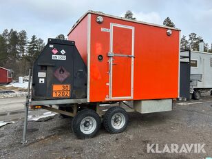 container de locuit Arbetsvagnar MR-3150