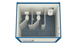 COntainer Sanitar 3m Hi-Flex nou
