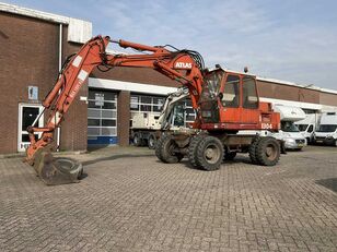 excavator pe roţi 1992 Atlas 1304 Banden graafmachine