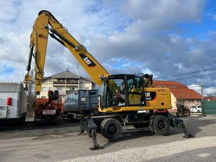 excavator pe roţi Caterpillar M3022 TOP ZUSTAND 9974h