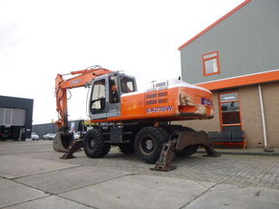 excavator pe roţi Fiat-Hitachi EX215W