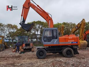 excavator pe roţi Hitachi EX160WD