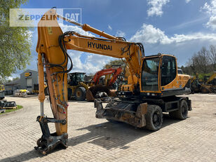 excavator pe roţi Hyundai R210W-9A