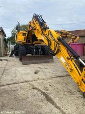 excavator pe roţi JCB JS 145 W