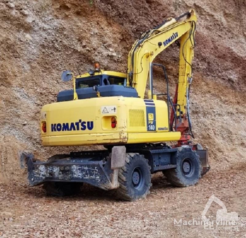excavator pe roţi Komatsu PW 140-7K