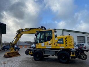 excavator pe roţi Liebherr A 922 Rail Likufix MIETE / RENTAL (12001648)