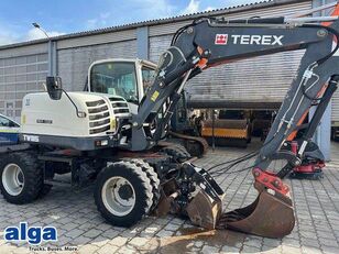 excavator pe roţi Terex TW 85, Greifer+Hammervorrichtung, Tieflöffel