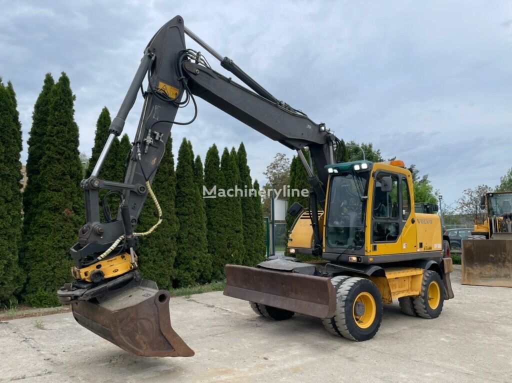 excavator pe roţi Volvo EW 160 B