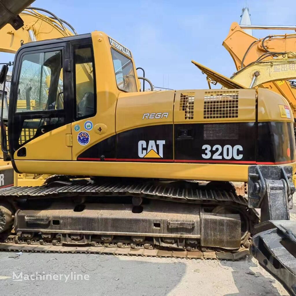 excavator pe şenile Caterpillar 320C