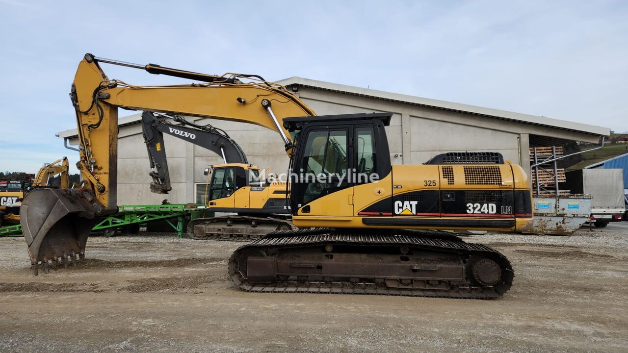 excavator pe şenile Caterpillar 324DLN *EUR1