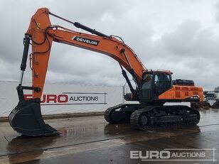 excavator pe şenile Develon DX530LC nou