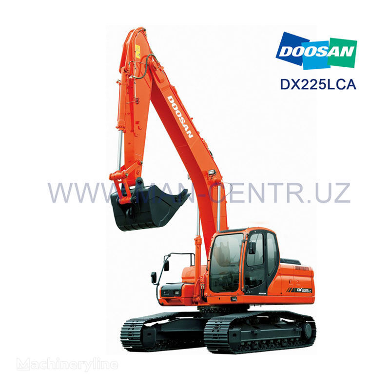 excavator pe şenile Doosan DX225LCA nou