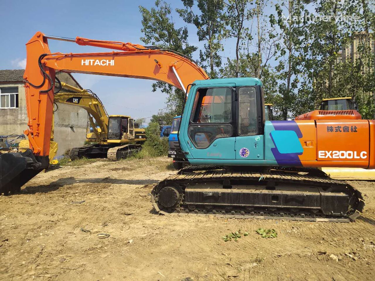 excavator pe şenile Fiat-Hitachi EX200-3