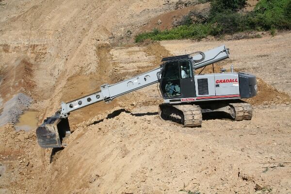 excavator pe şenile Gradall XL 3200 4200 5200 nou