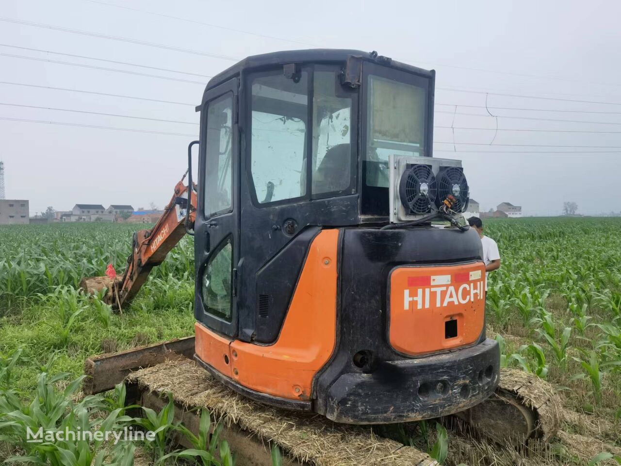 excavator pe şenile Hitachi ZX55