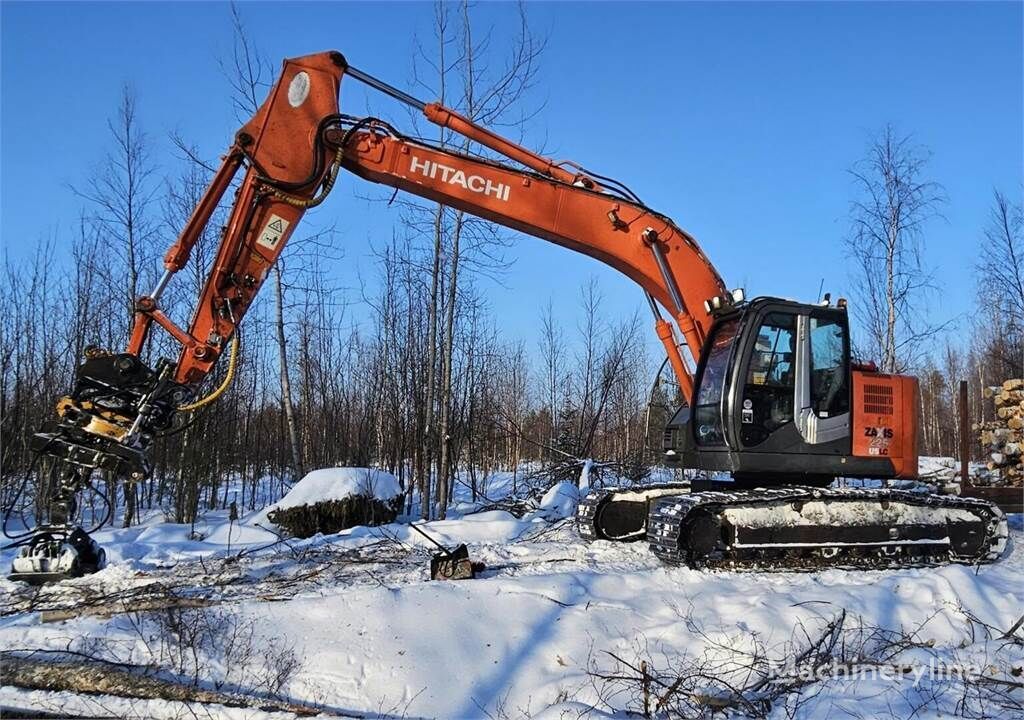 excavator pe şenile Hitachi Zaxis 225 US LC Keto 100 Logmit M6