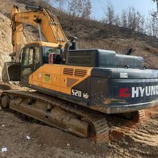 excavator pe şenile Hyundai 520vs nou