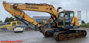 excavator pe şenile Hyundai HX 235LCR Origine Française avec Certificat CE accidentate