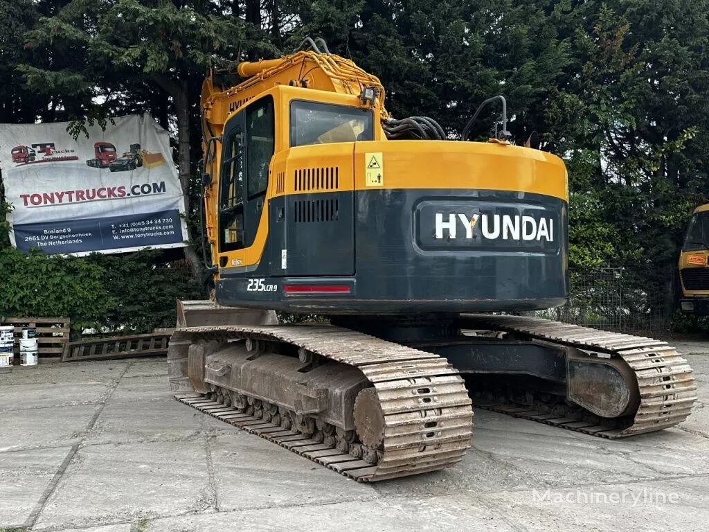 excavator pe şenile Hyundai ROBEX 235 LCR-9 Excavator Hammerline