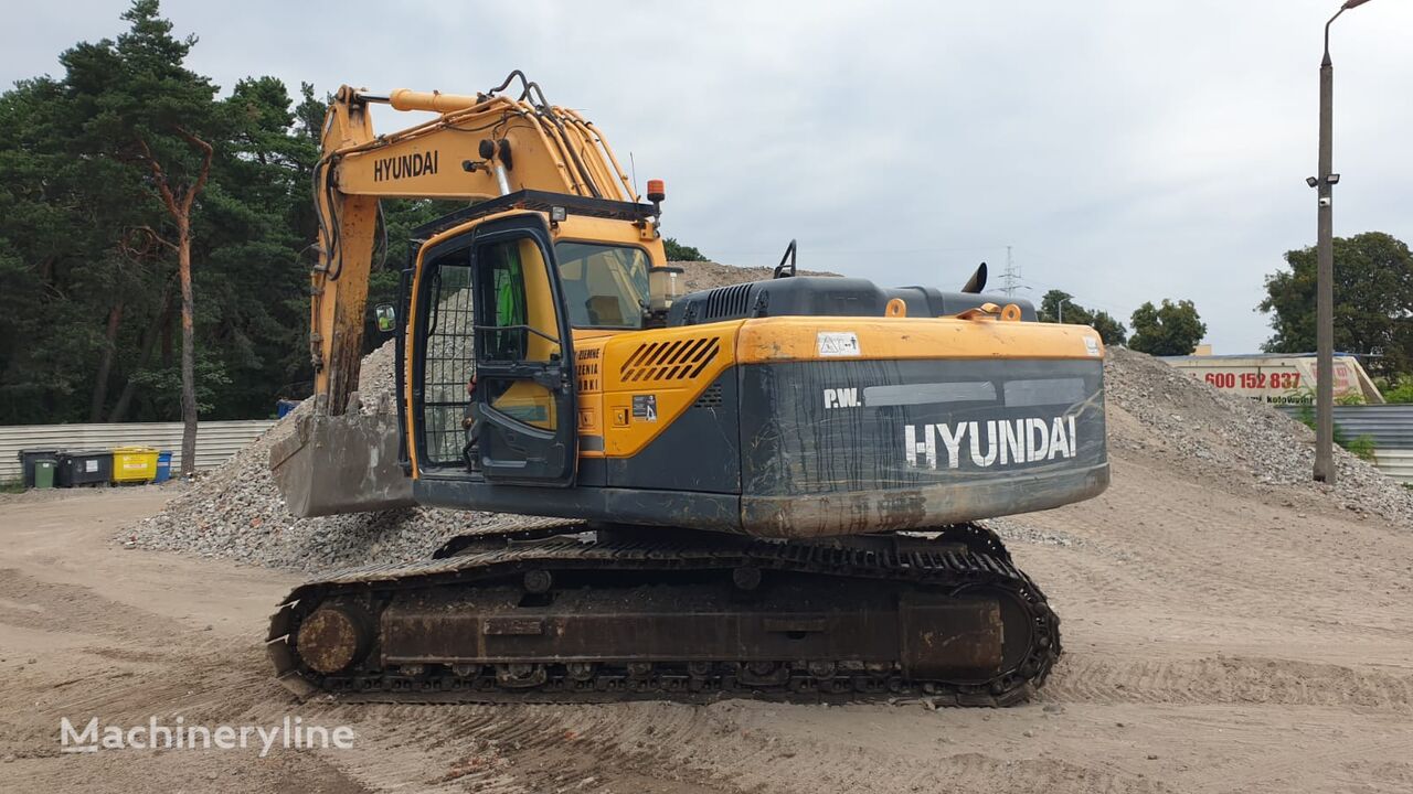excavator pe şenile Hyundai Robex 250 NLC-9