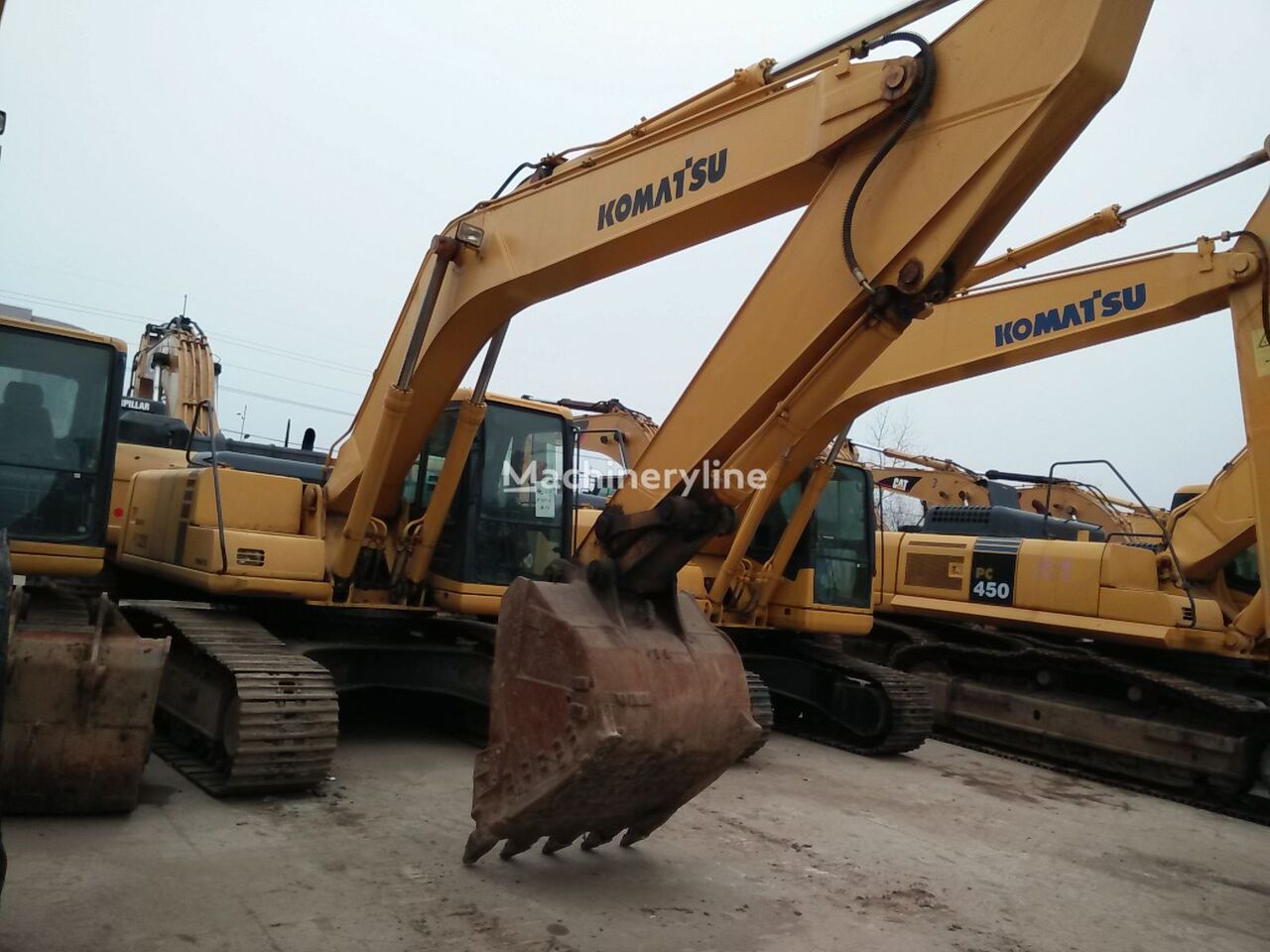 excavator pe şenile Komatsu PC220-6