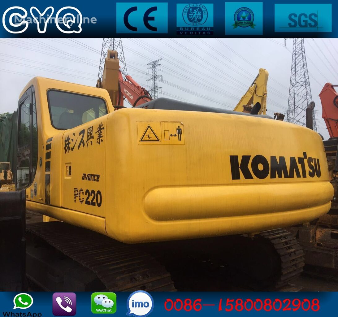 excavator pe şenile Komatsu PC220-6