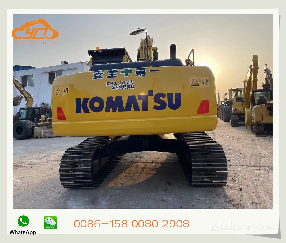 excavator pe şenile Komatsu PC220-8