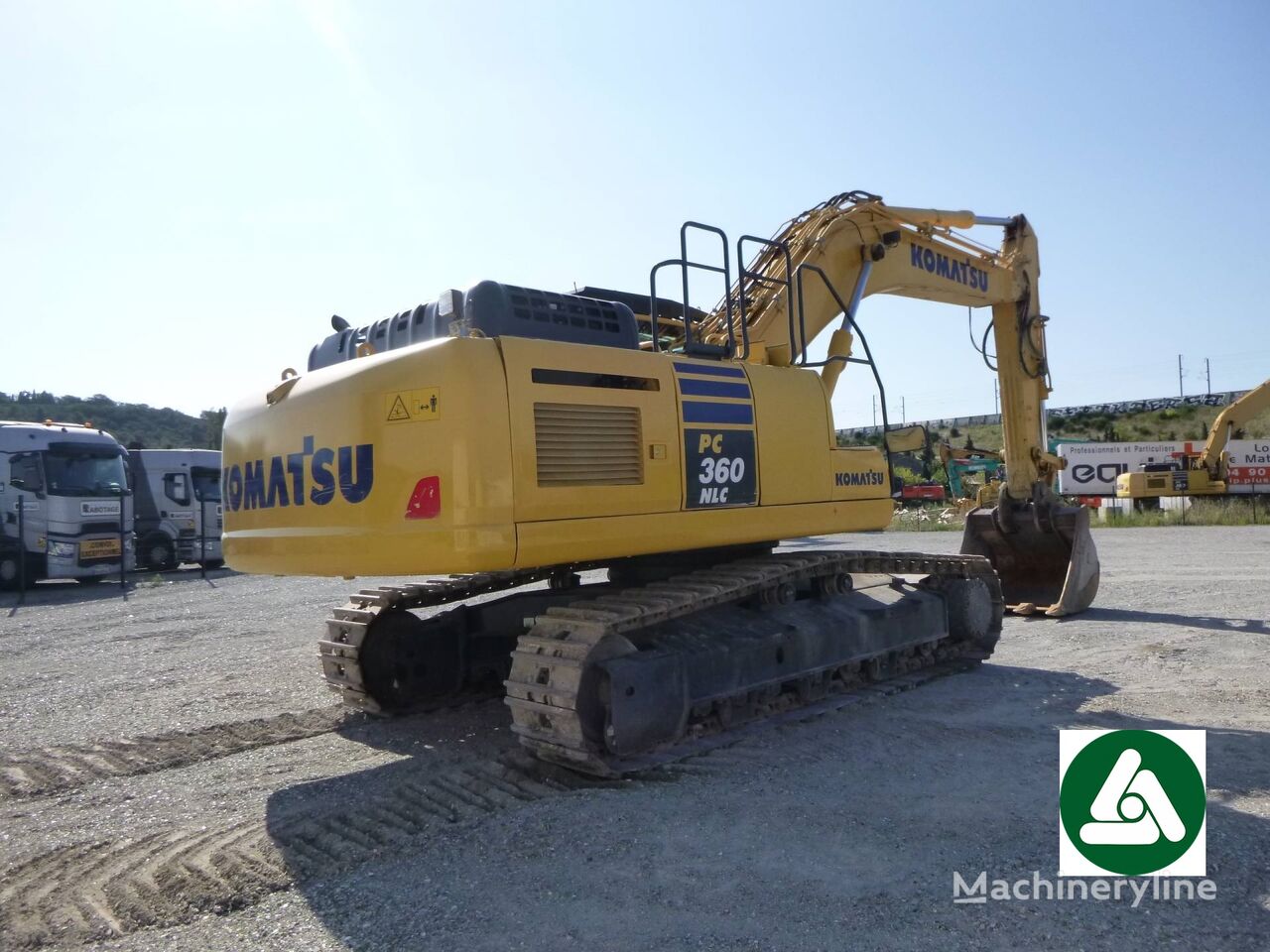 excavator pe şenile Komatsu PC360LC-10