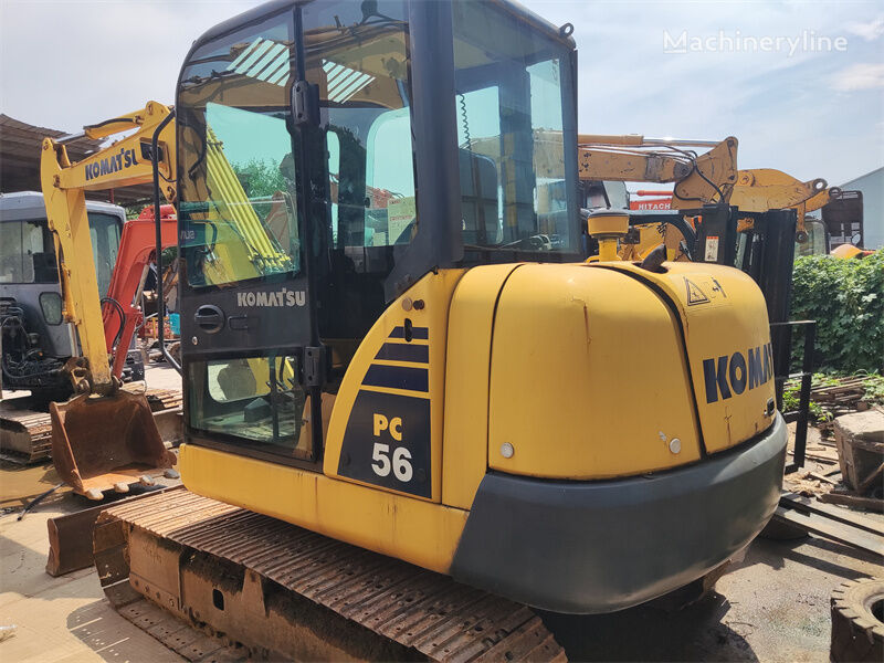 excavator pe şenile Komatsu PC56