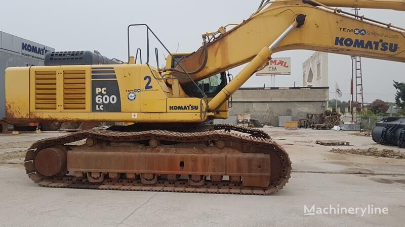 excavator pe şenile Komatsu PC600LC-8