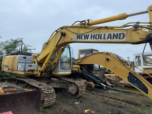 excavator pe şenile New Holland E 195 B în bucăți