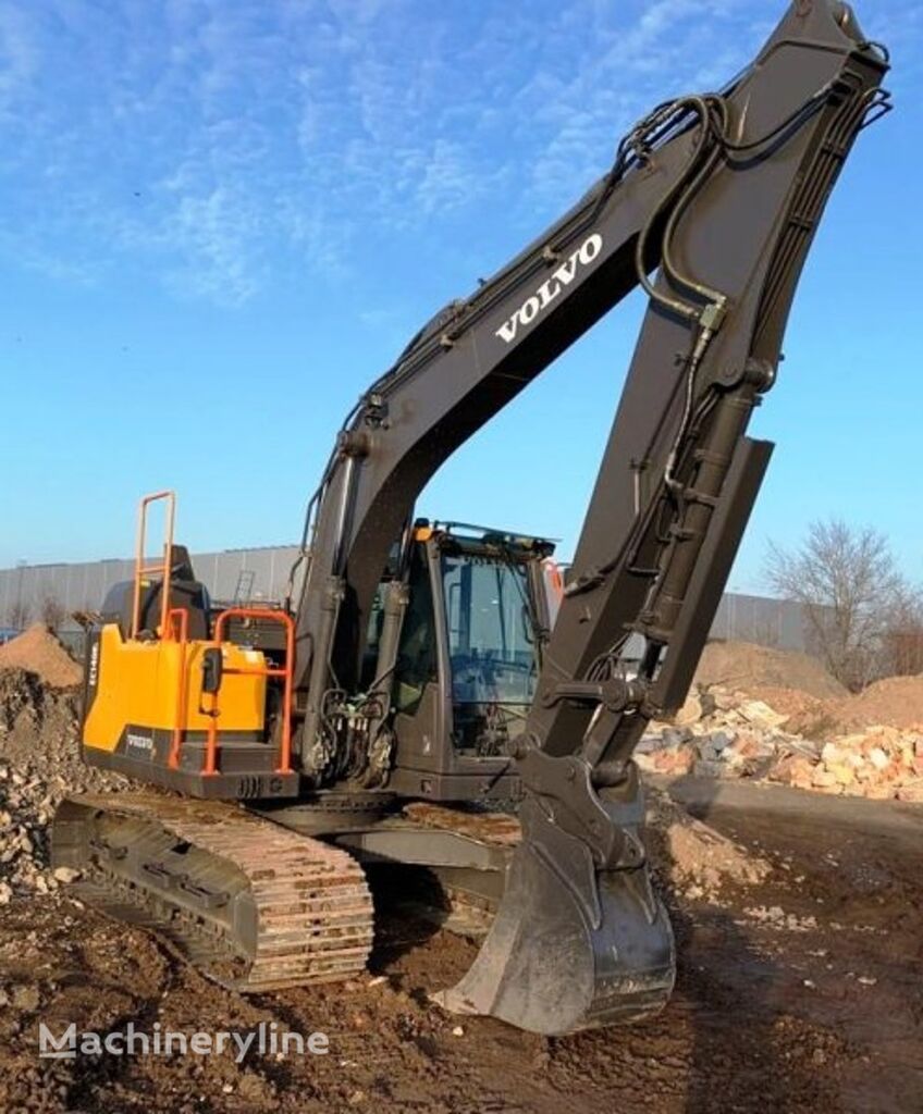 excavator pe şenile Volvo EC 140 EL (18t ,hydr.bucket schaufel lyzka