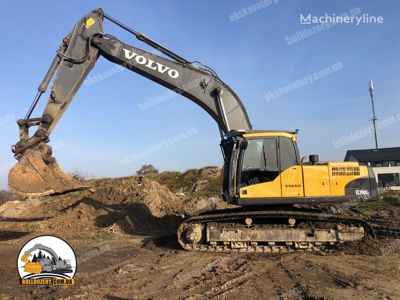 excavator pe şenile Volvo EC 290