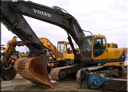 excavator pe şenile Volvo EC 360