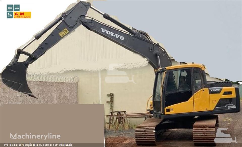 excavator pe şenile Volvo EC140DL