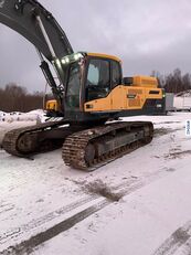 excavator pe şenile Volvo EC380DL w/ Trimble GPS and digging bucket