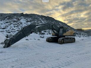 excavator pe şenile Volvo EC700CL Excavator