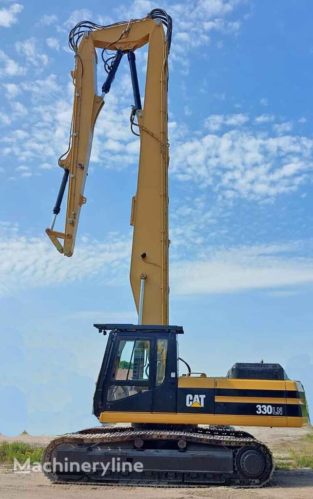 excavator pentru demolări Caterpillar 330LN UHD
