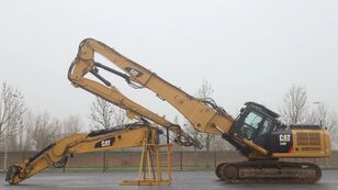 excavator pentru demolări Caterpillar 340 F UHD | 23 M | 2X BOOM | EXT. UC | OILQUICK | ABBRUCH