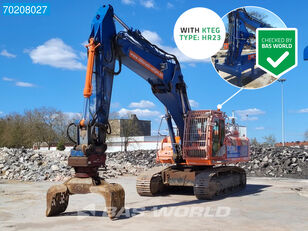 excavator pentru demolări Hitachi KMC 380S-6 INC UHD-BOOM / GRAPPLE / OILQUICK / BKT