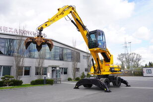 excavator pentru manipulare de materiale JCB JS200W material handler/ 23 t / mileage only 8300 mth!!