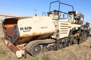 finisor asfalt pe şenile Ingersoll Rand PF-6610