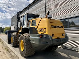 încărcător frontal LIEBHERR 580 2 plus 2 + Air Filter Waga 2007 rok SPROWADZONA