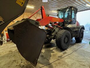 încărcător frontal O&K L15.5 Wheel loader w/ bucket and pallet forks