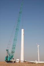 macara pe şenile KOBELCO CKE2500