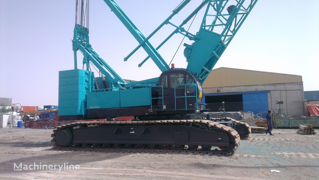 macara pe şenile Kobelco CKE 2500-2