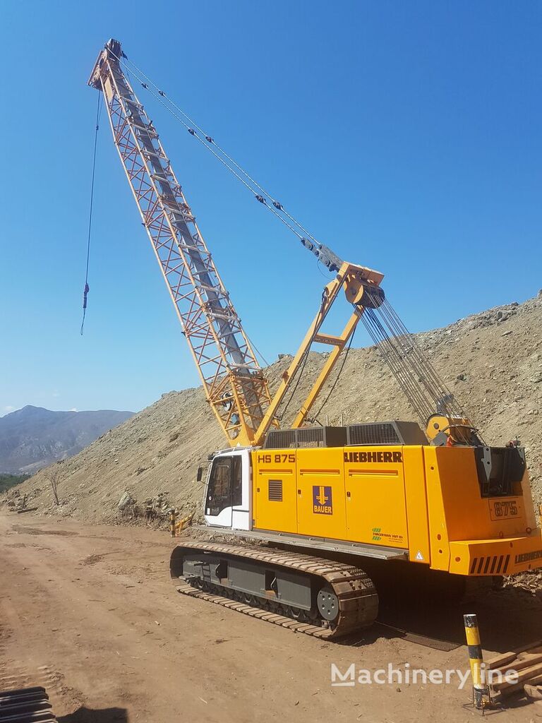 macara pe şenile Liebherr HS-875-HD