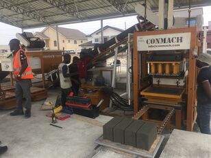 mașină pentru blocuri din beton Conmach BlockKing-09MS Concrete Block Making Machine - 4.000 units/shift nou